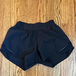 Women’s Black Athletic Running Shorts